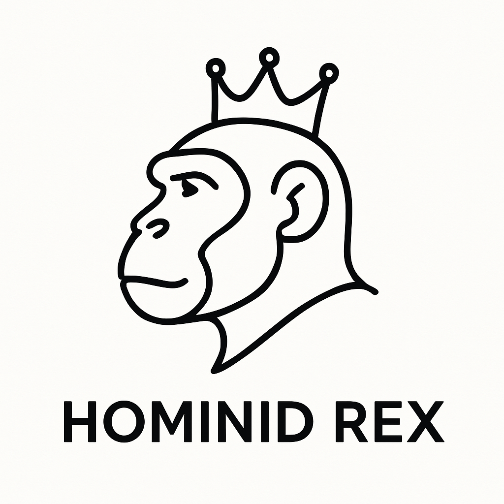 Hominid Rex Logo